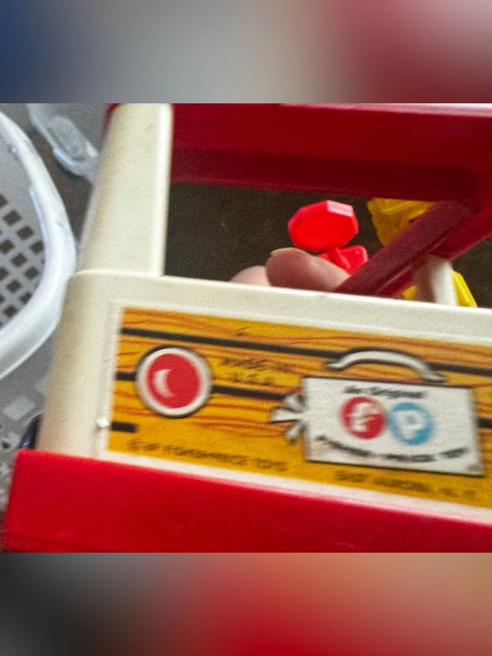 Vintage nostalgic Fisher price play set from 1969 & on